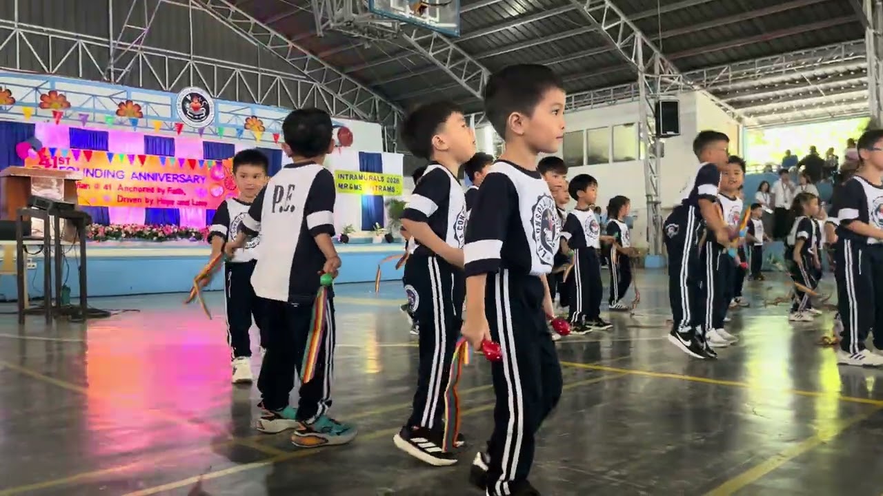 Ryker Lucas’ first field demo at La Consolacion college(January 20,2026) -Bongga Ka Day!