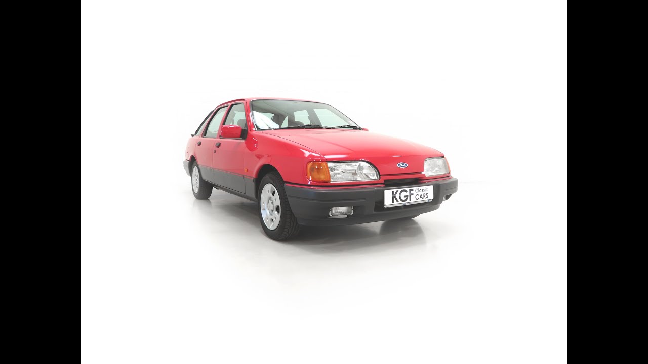 A Spectacular Original Ford Sierra 2.0i GLS with Just 49,196 Miles from New - SOLD!