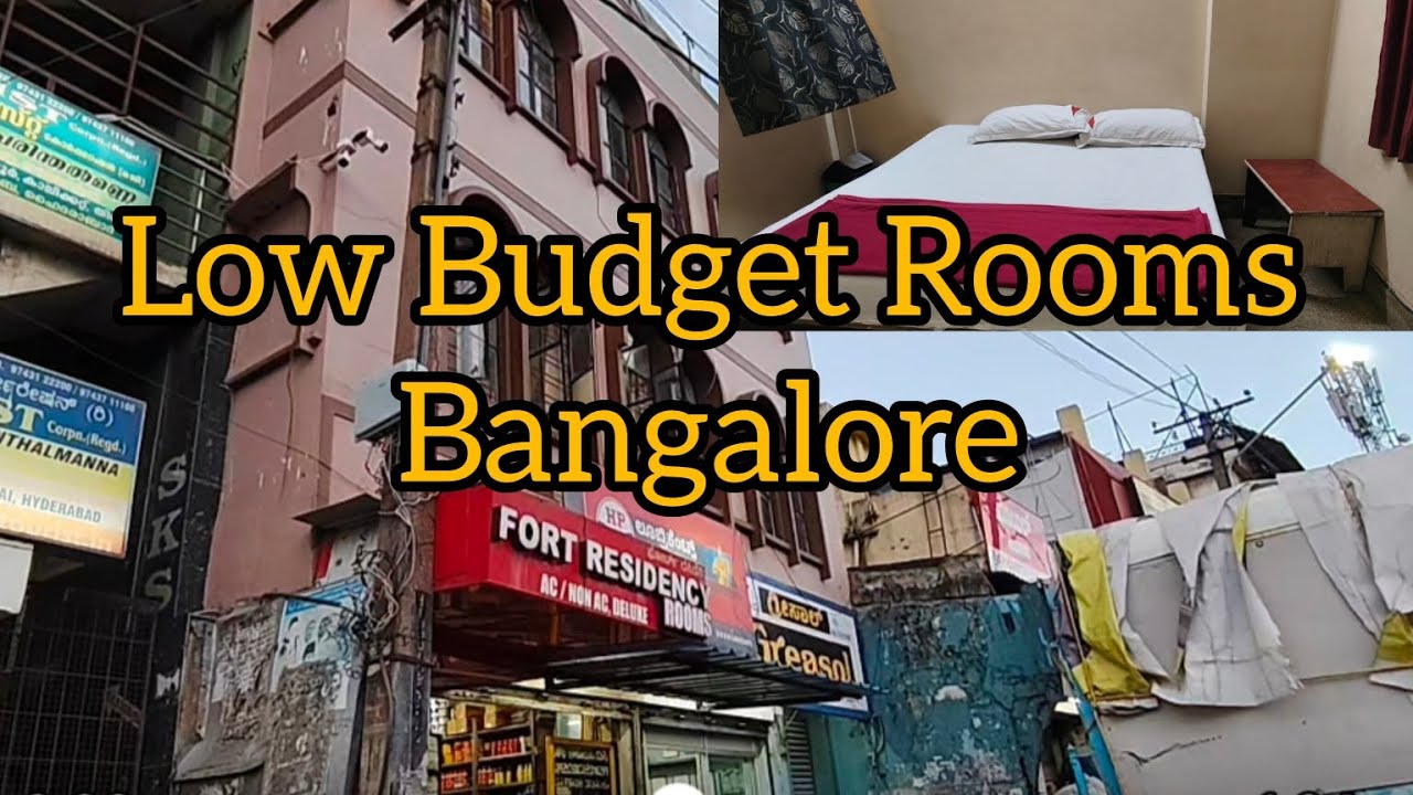 Low budget Rooms  Bangalore 