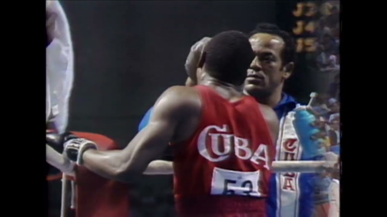 (PartII) Tadija Kačar vs Rolando Garbey semifinal bout Montreal/ T. Kačar vs R. Garbey polufinale