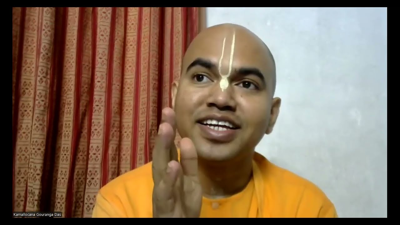 শ্রীশ্রী গুর্ব্বাষ্টকের ব্যাখ্যা (শ্লোক - ৪) কমললোচন গৌরাঙ্গ দাস | Caitanya Sandesh