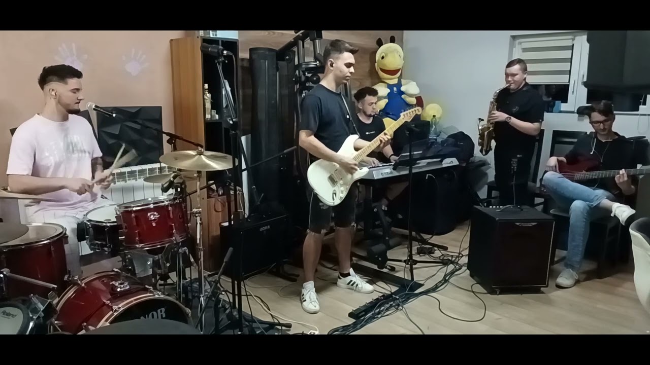 Zespół Wonders - Na Dworze Ciemno (Cover)