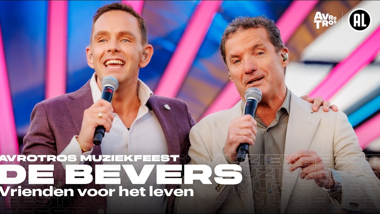 De Bevers - Vrienden voor het leven (LIVE) &bull; Muziekfeest op het Plein 2024