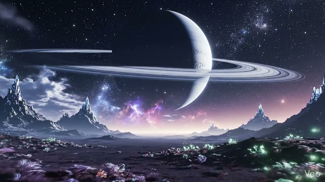 Space Ambient Music 🚀 Deep Relaxation & Meditation