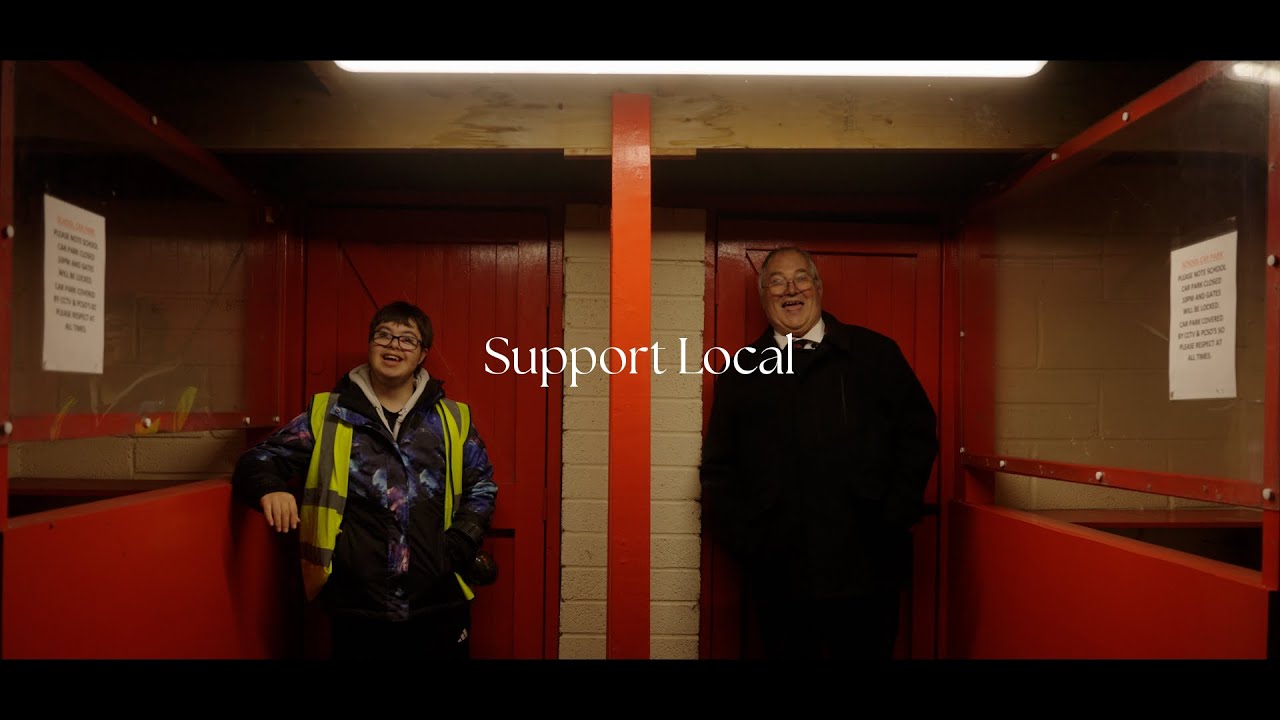 Finding Belonging at Briton Ferry Llansawel FC | SUPPORT LOCAL