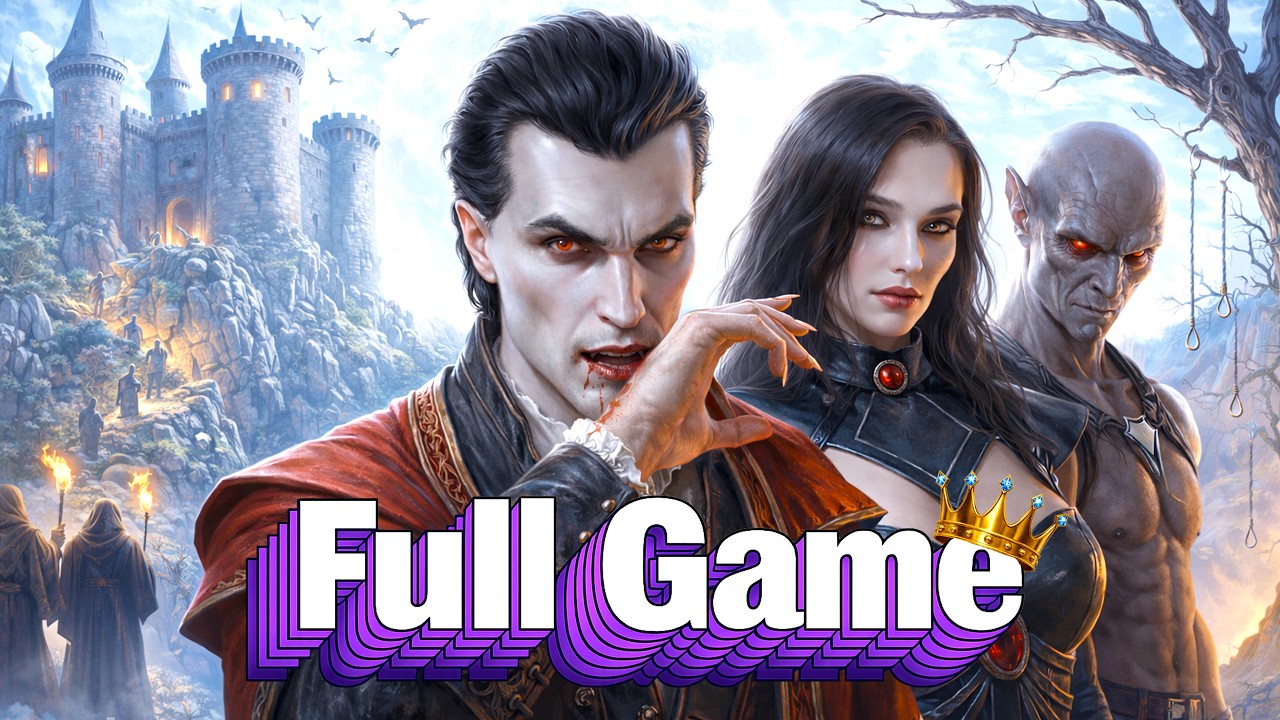 Vampires Bloodlord Rising - FULL Game Gameplay Walkthrough (PC/UHD)