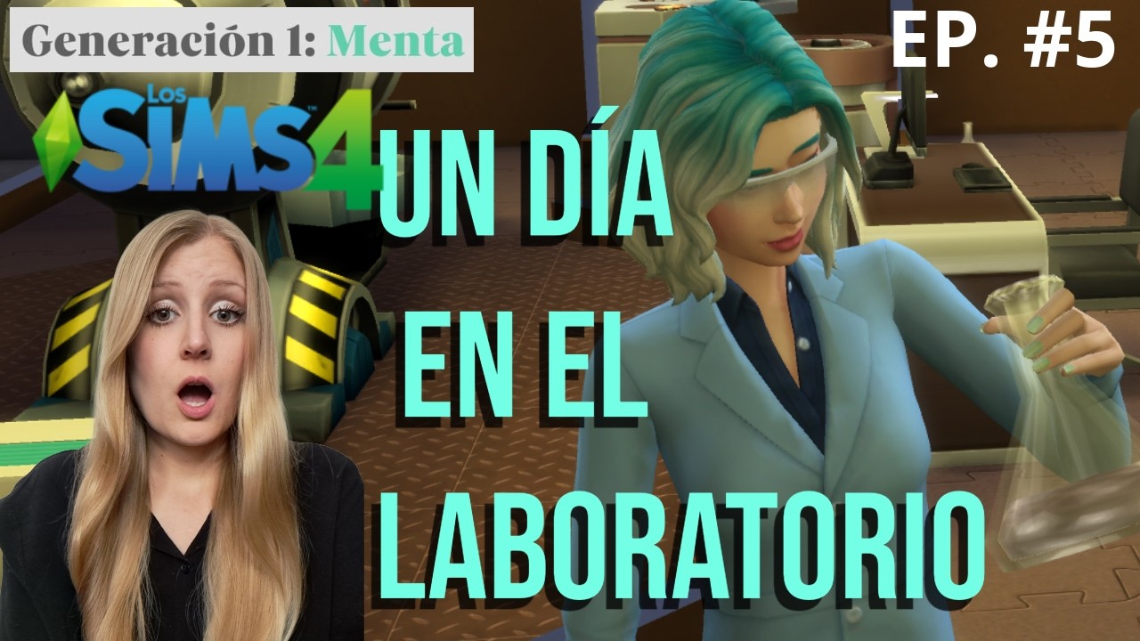 Chismes en el laboratorio y un suero contaminado 🔬💉 NOT SO BERRY | Gen 1: Menta🌿| Ep. 5 | Let’s Play