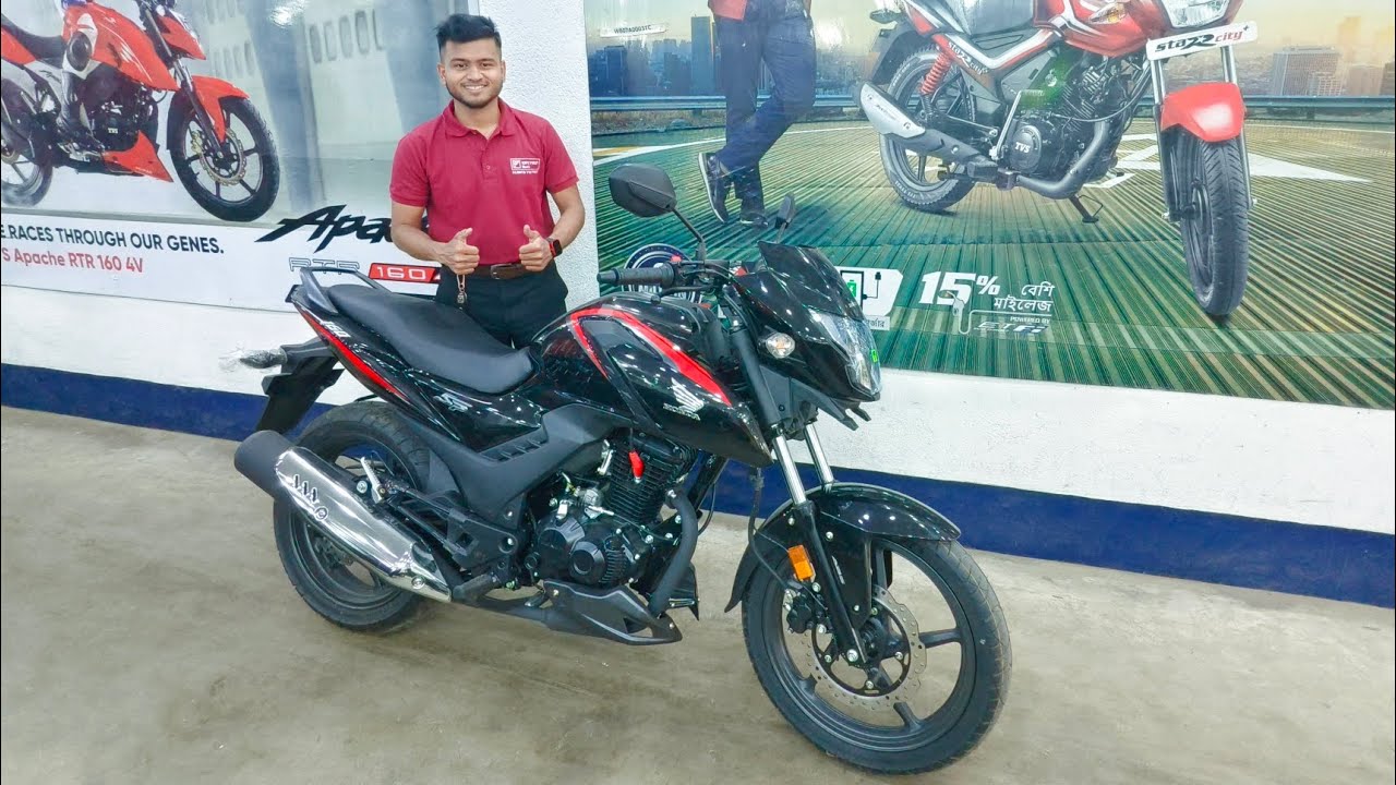 New Honda SP 160 Dual Disc ❤️ Full bengali review, All details, Mileage, Features 👉