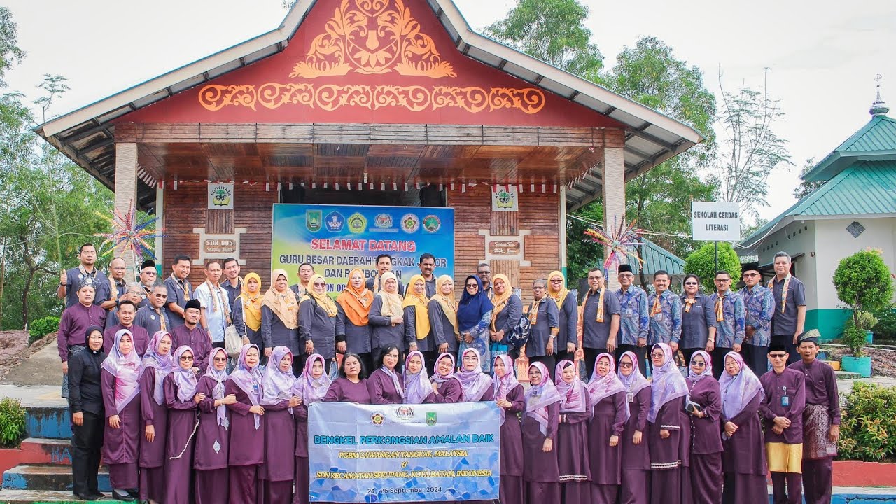 Kunjungan serta berbagi praktik baik dari PGBM Cawangan Tangkak, Malaysia