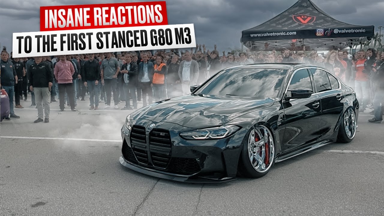 I TOOK MY STANCED BMW TO THE BIGGEST CAR SHOW EVER THEN THIS HAPPENED