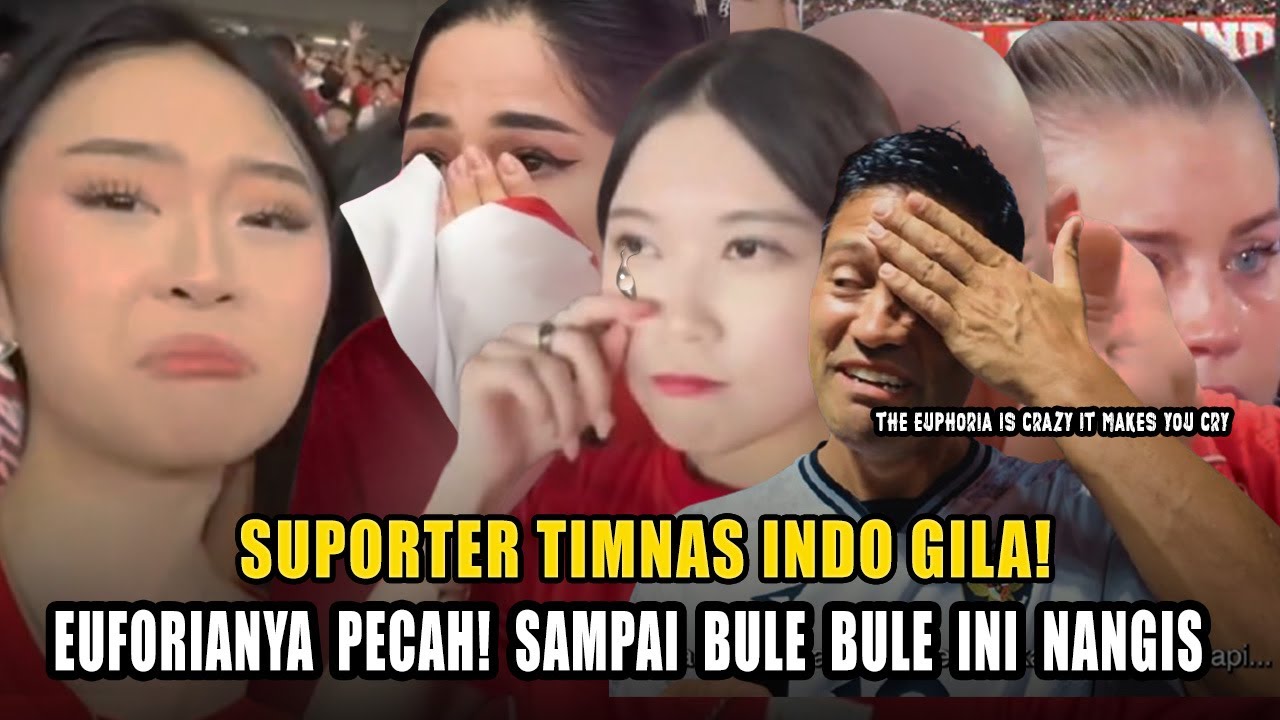 Baru Dengar Indonesia Pusaka, Turis Ini Langsung Meneteskan Air Mata