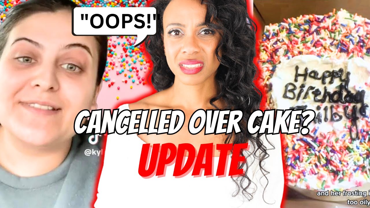 Cancelled Over Cake ?| Cake Gate Drama UPDATE | She Spoke Out!