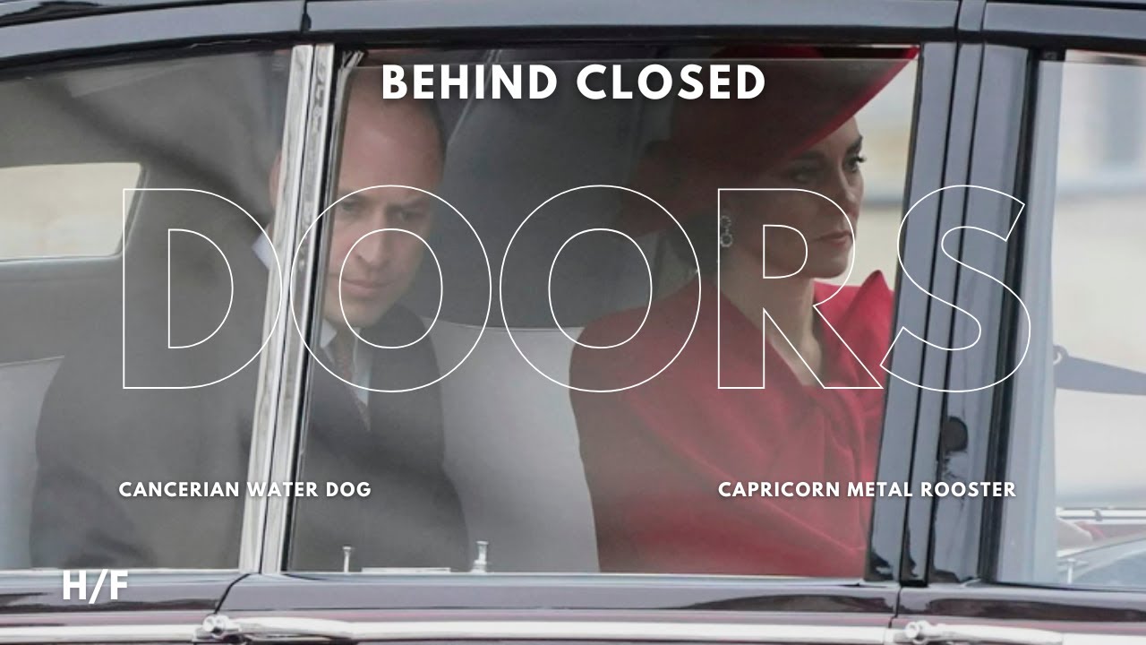 Kate and William are they compatible? Hagan Fox reacts to the royal couple