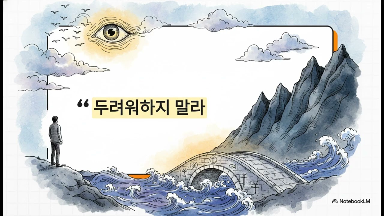 마태복음 10장 16–33절 : 용기 : 두려움 속의 용기
