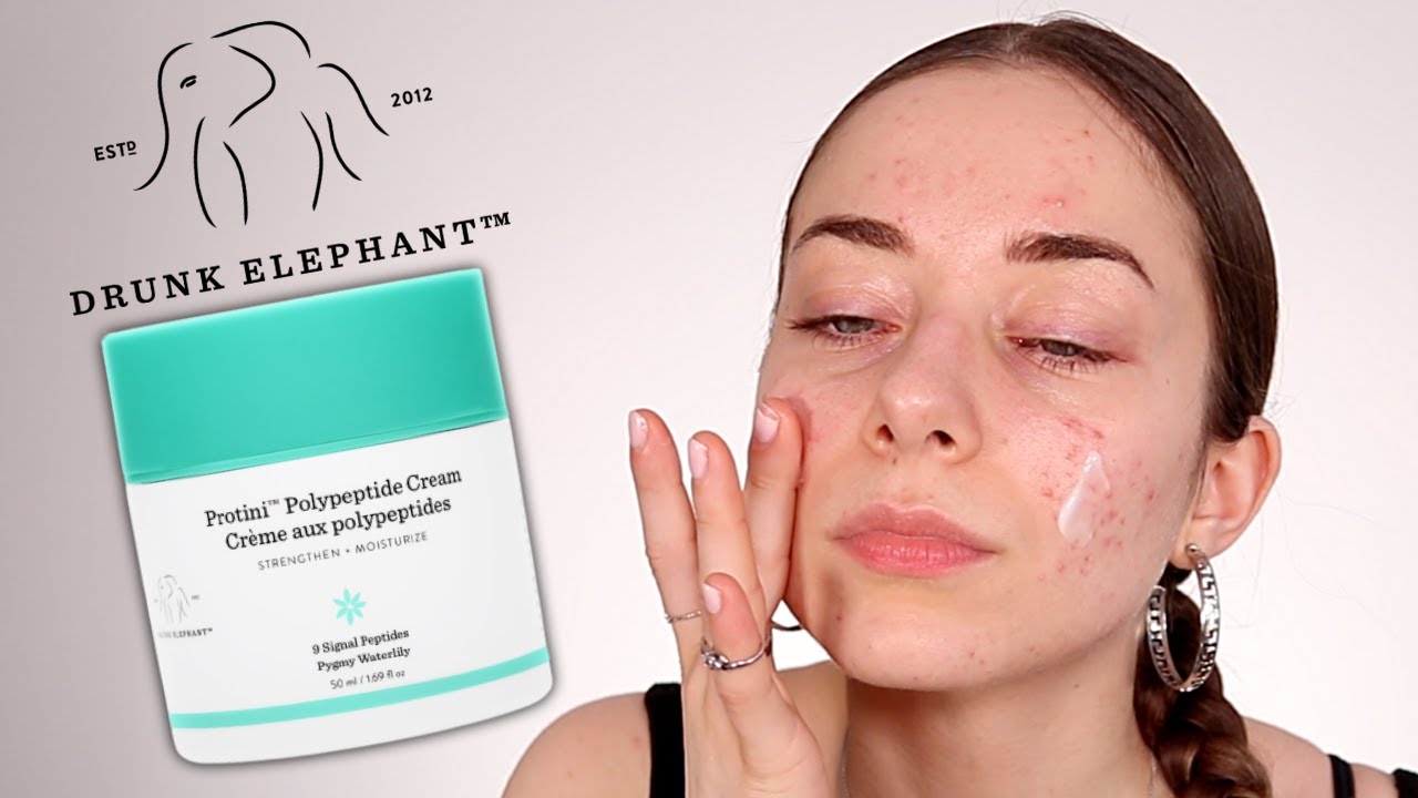Drunk Elephant Protini Polypetide Cream Review - Worth It?