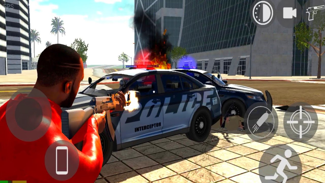 Big Terrorist Attack on City | Indian bike 3D Game play