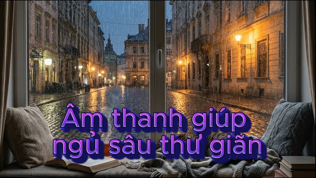 Âm thanh giúp ngủ sâu thư giãn | #amthanhchualanh9r #chualanh