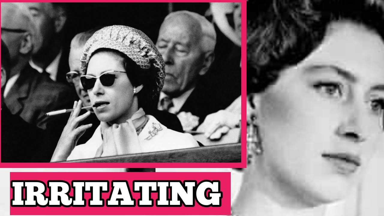 Cheap men and expensive bottles♦️ Princess Margaret’s love affairs