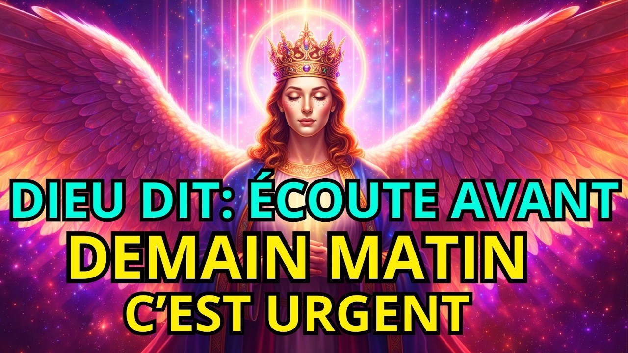 ÉLU(E), tu n’as aucune idée de ce qui arrive — un message inattendu approche 🎉✨