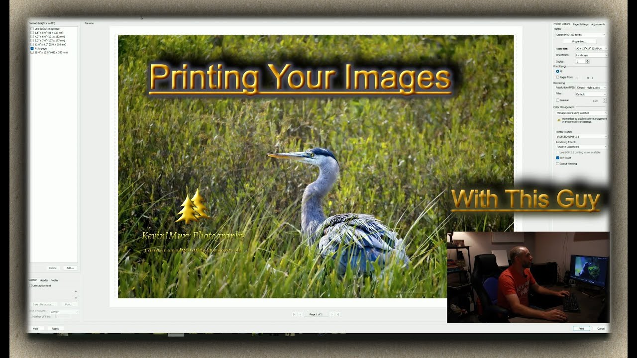 Print Your Photography