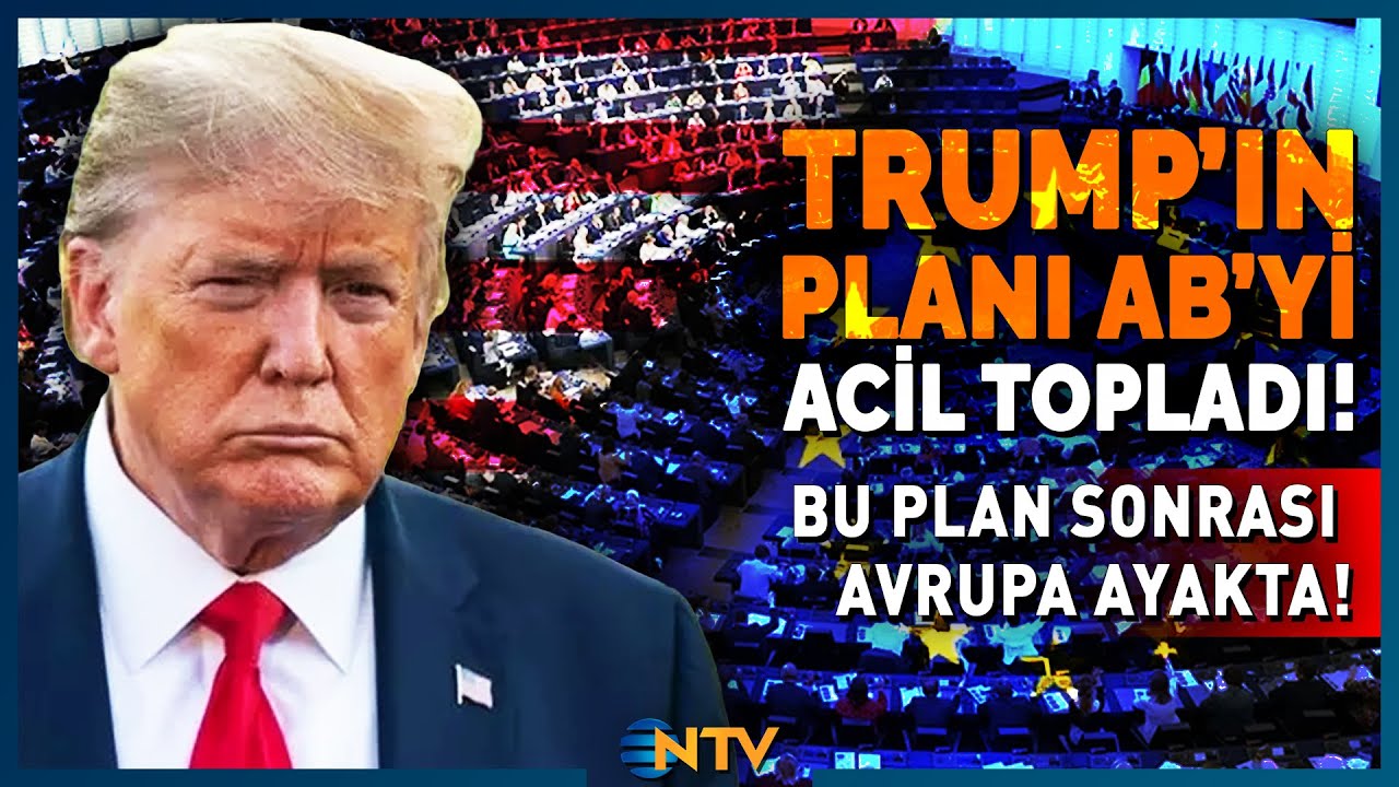 Son Dakika: Trump'ın Grönland Sözleri Sonrası Avrupa Ayağa Kalktı! 27 Ülke Acil Toplandı | NTV