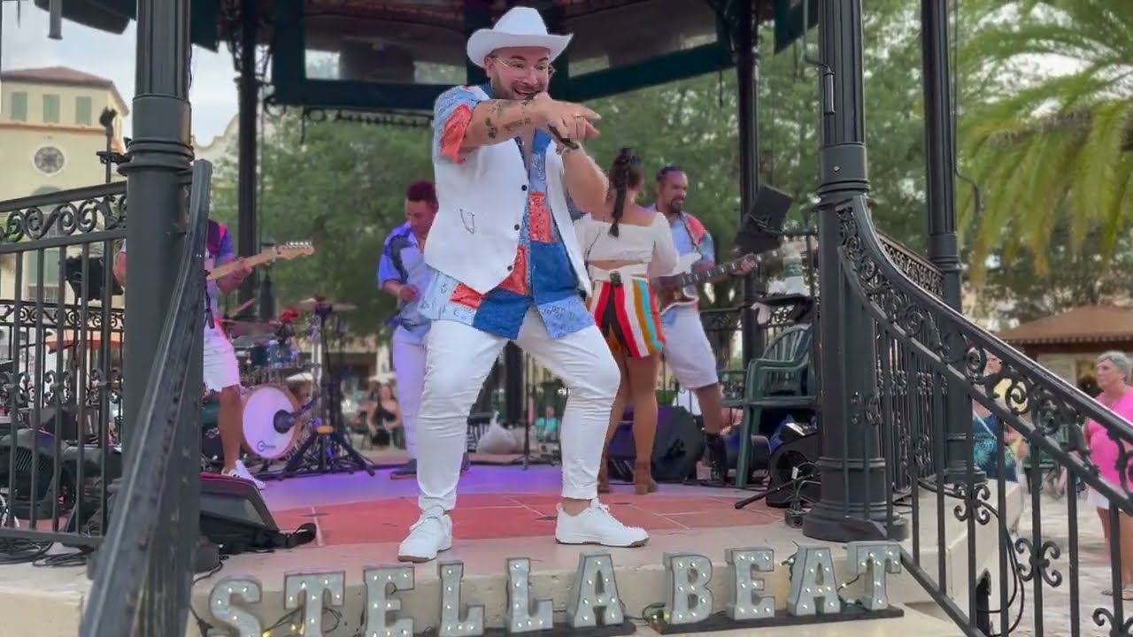 Best Band in The Villages! Stella Beat in Spanish Springs