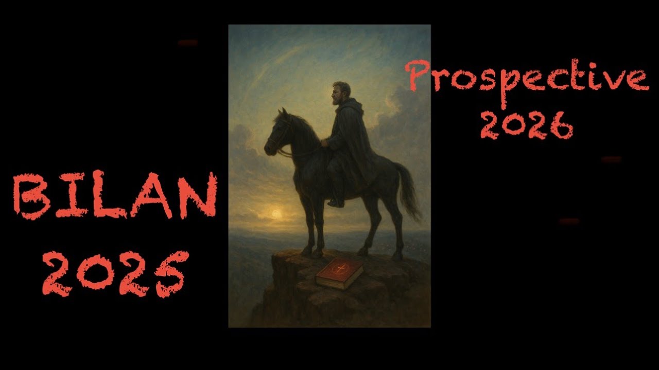 Bertrand SCHOLLER : à bâtons rompus avec Brochu / BILAN 2026 … le bal des vampires 