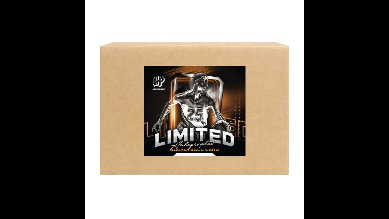 FULL CASE GROUP BREAK 25-26 HIT PARADE BASKETBALL AUTO LIMITED SERIES 6! 2/2/26