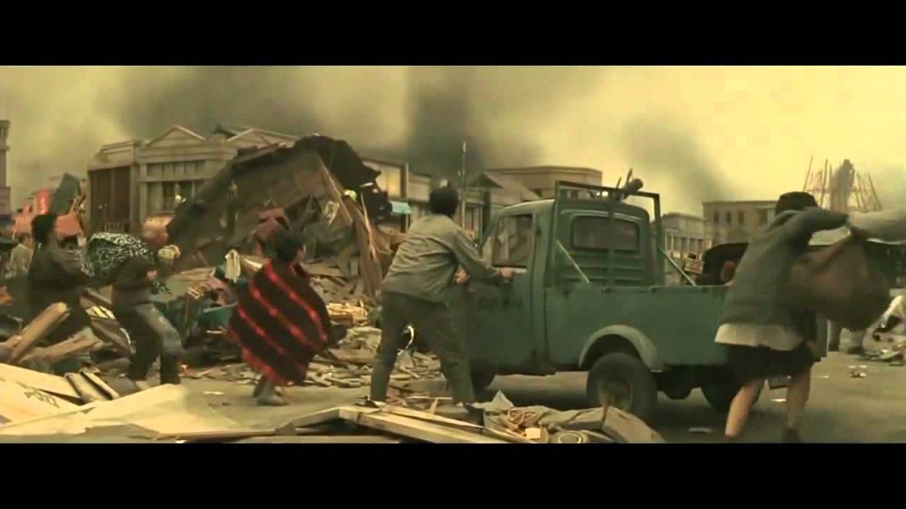 godzilla always 2 sunset on third street CGI scene