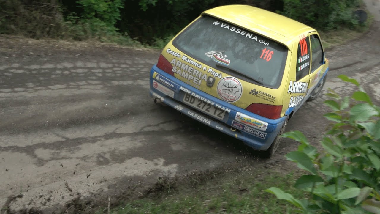 7° Rally Il Grappolo 2023 | Difficult Mud Road, Flat Out, Leva Show, Epic Battle & Mistakes