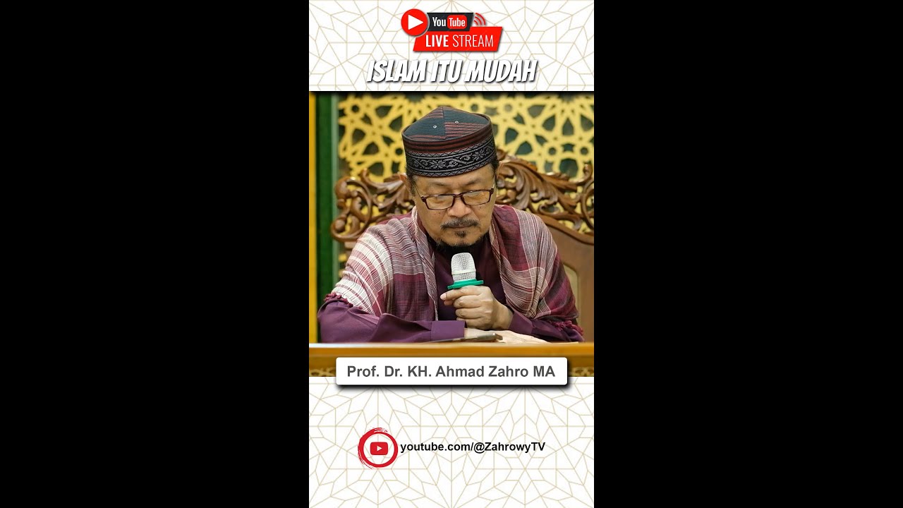 (JUM'AT 31-10-2025) LIVE STREAMING KAJIAN ISLAM ITU MUDAH