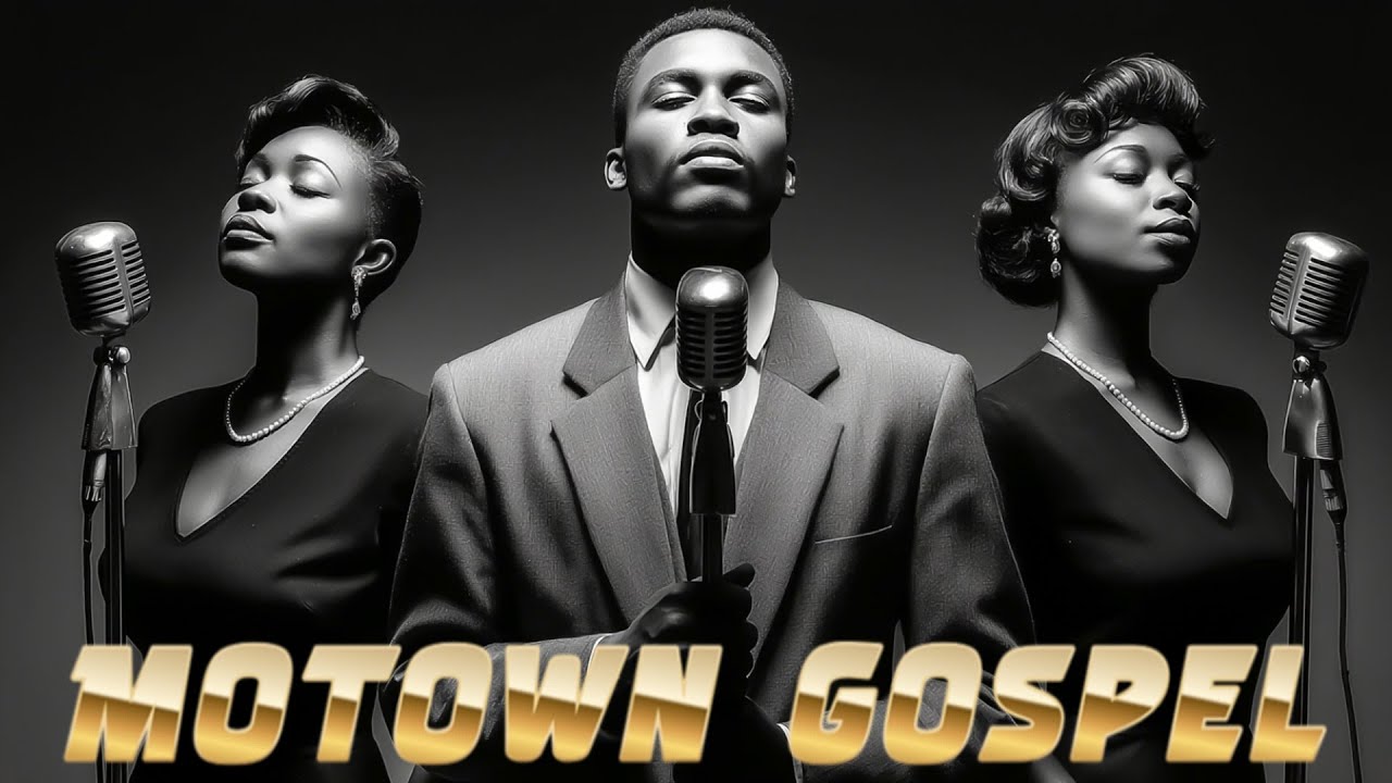 Retro Soul & Motown Gospel Worship Classics | Oldies Gospel