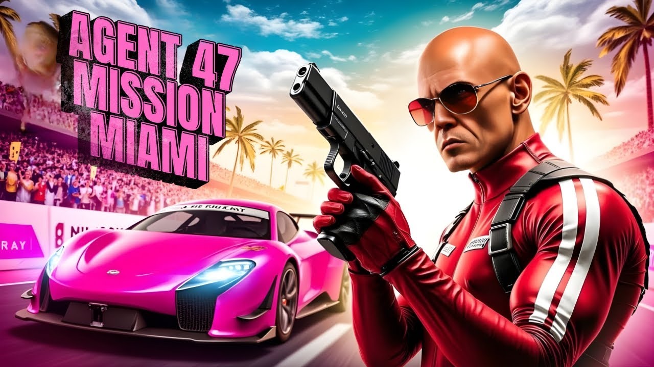 HITMAN 2 Miami The Finish Line: SILENT ASSASSIN Guide (Robert & Sierra Knox)