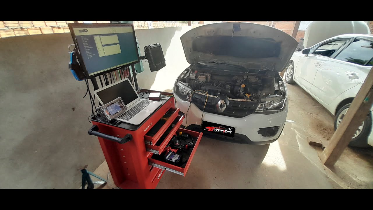 RENAULT KWID NAO ENTRA EM FUNCIONAMENTO FALHA P0335