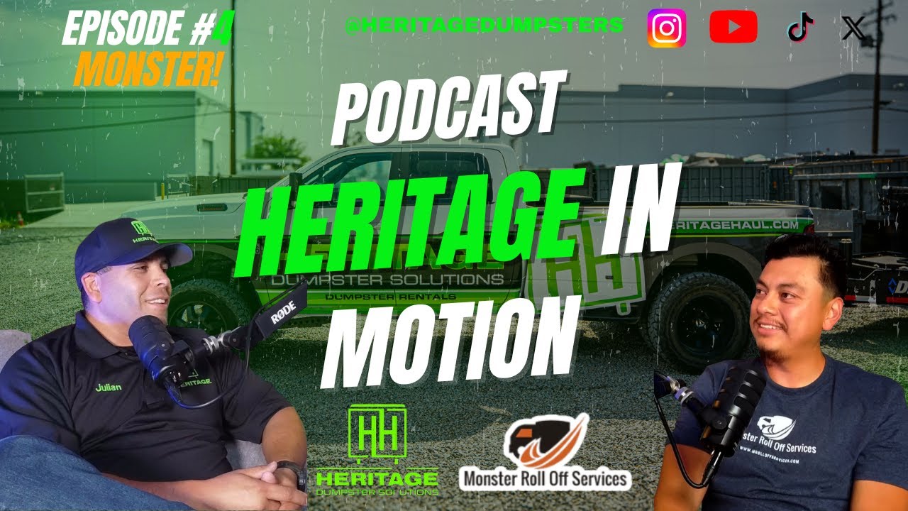Heritage In Motion: MONSTER Moves in Business! Special Guest Reveals Insider Success Secrets