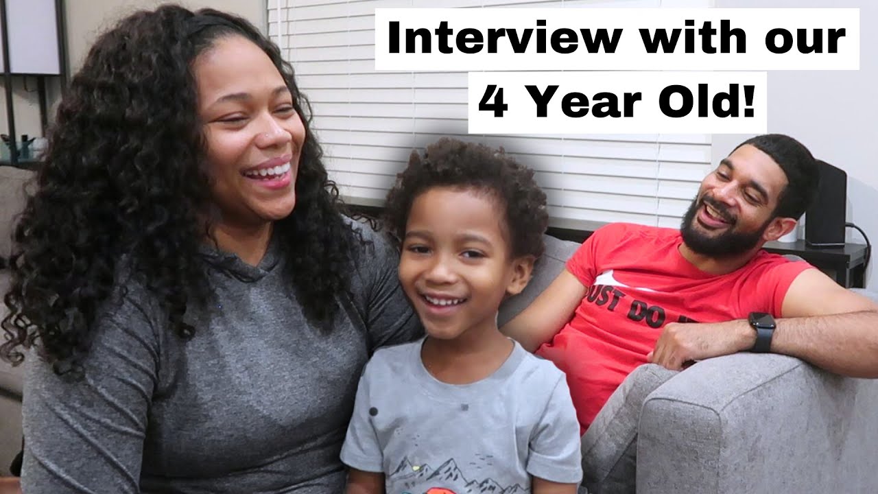 Q&A interview with a 4 year old! | His Responses Will Leave You SPEECHLESS!
