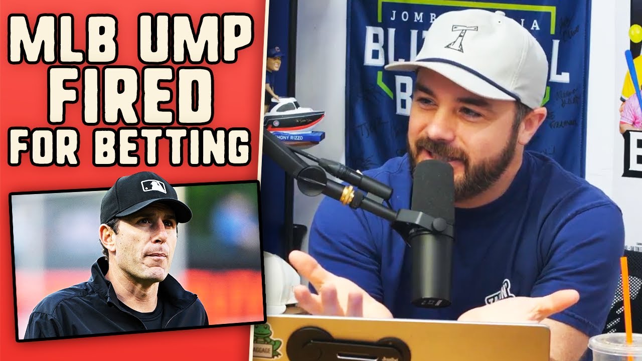 Jomboy reacts to umpire Pat Hoberg firing!