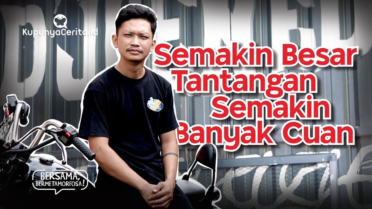 Modifikasi Motor Jogja: Joened Garage Bengkel Legendaris!