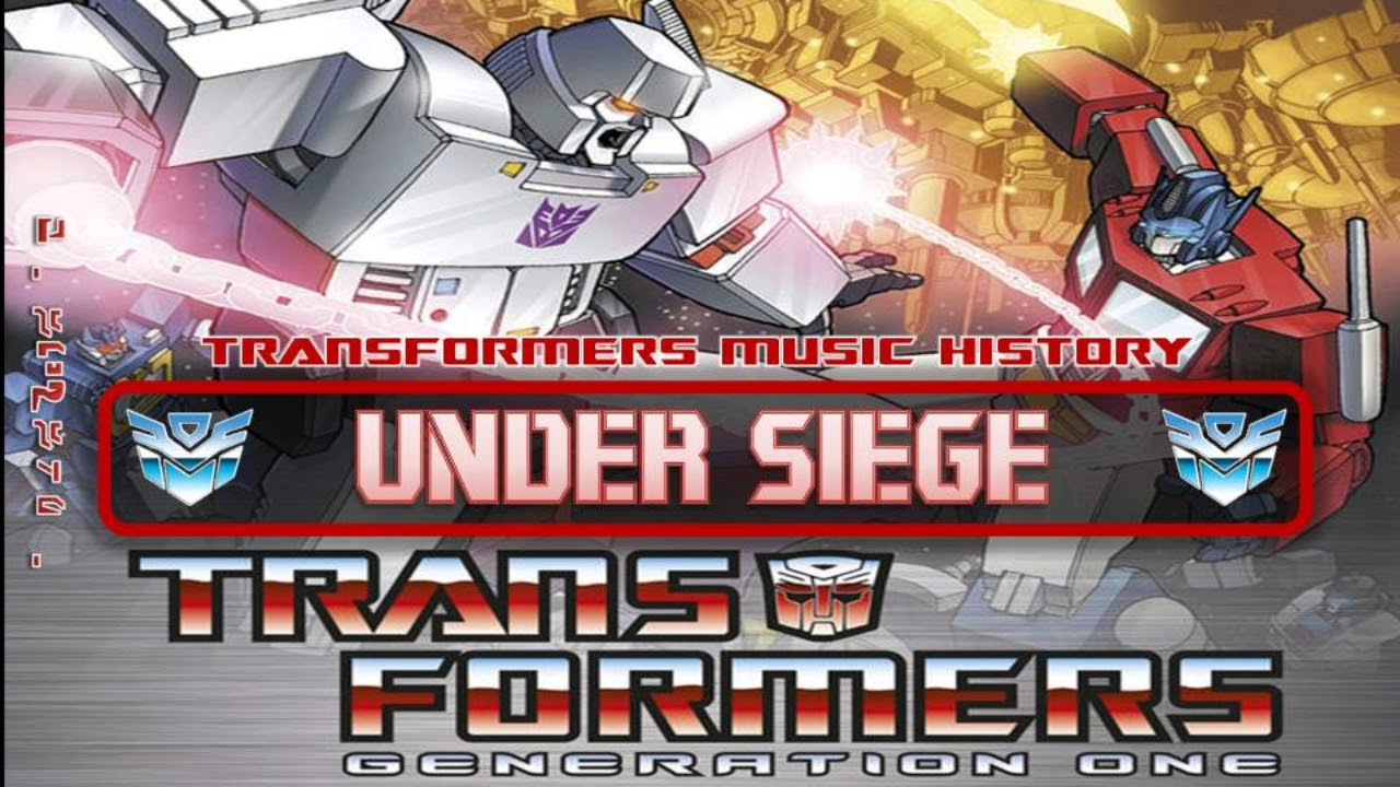 Transformers G1 Soundtrack- Under Siege // Cartoon Soundtrack