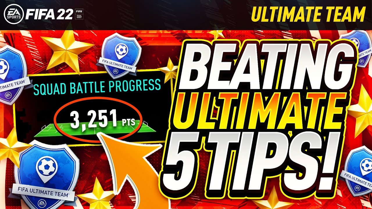 FIFA 22 - MY TOP 5 TIPS ON HOW TO BEAT ULTIMATE!! (TIPS & TRICKS)