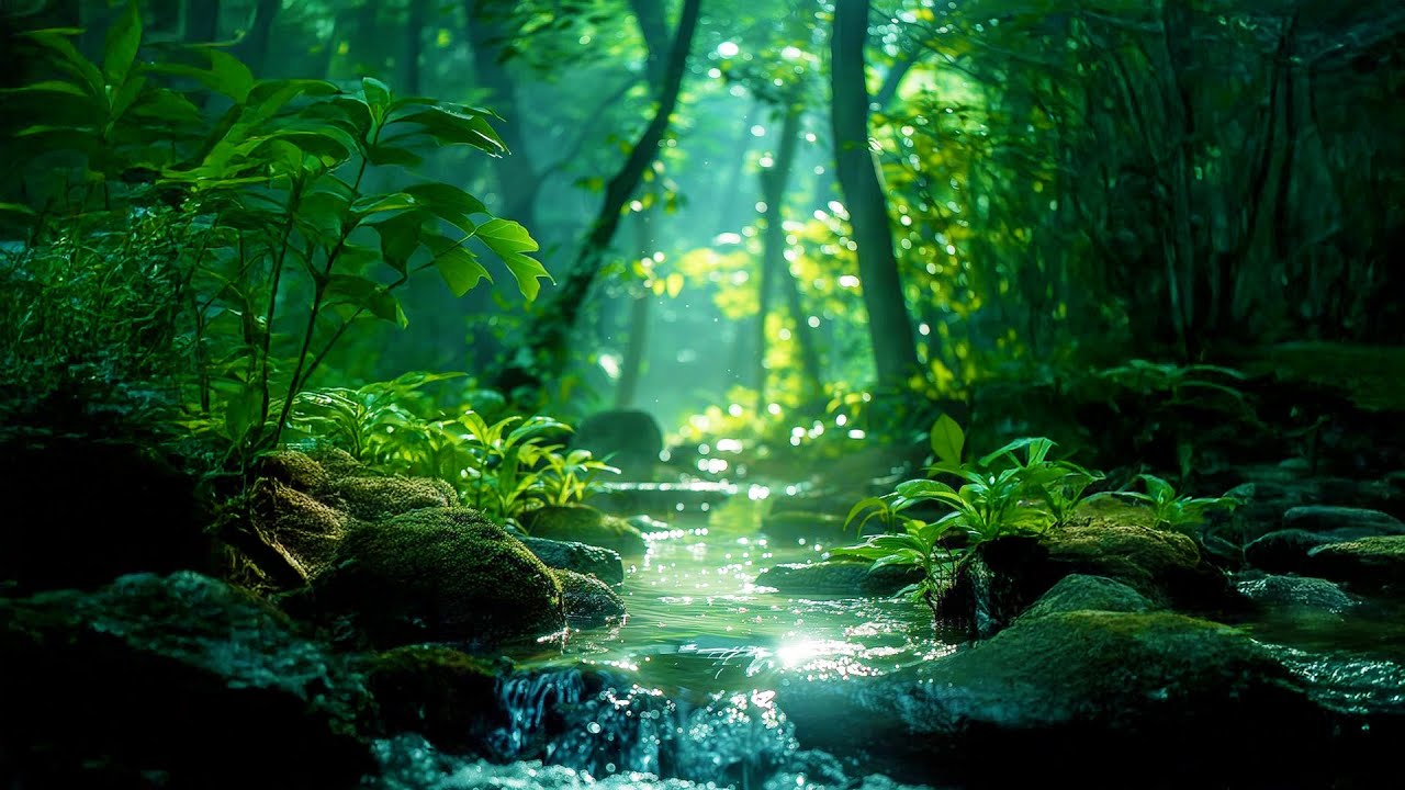 Stop Overthinking - Beautiful Relaxing Music - Stress Relief Music, Sleep Music, Calming Music