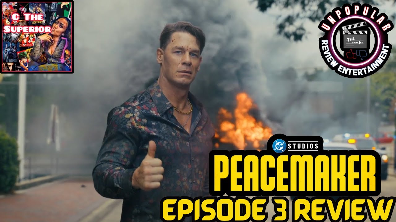 Peacemaker 2x3 AFTERSHOW!