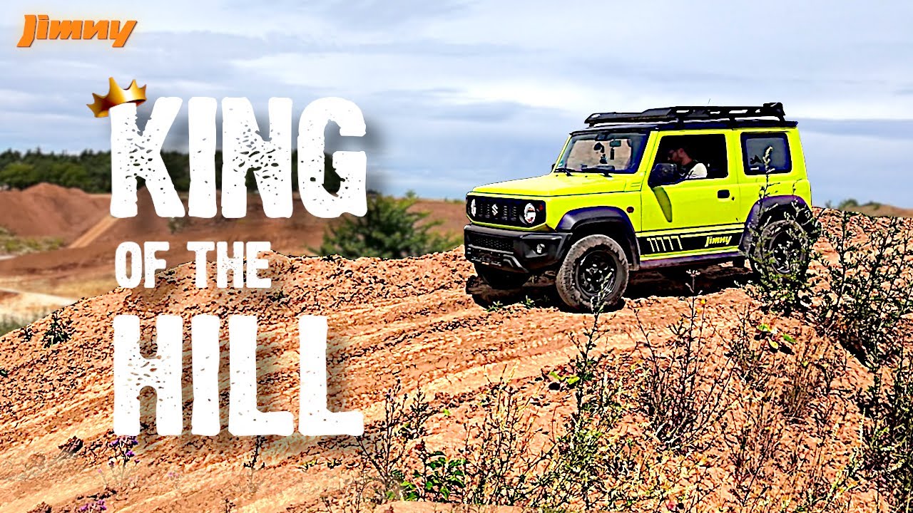 SUZUKI JIMNY Внедорожные приключения в оффроуд-парке Böser Wolf
