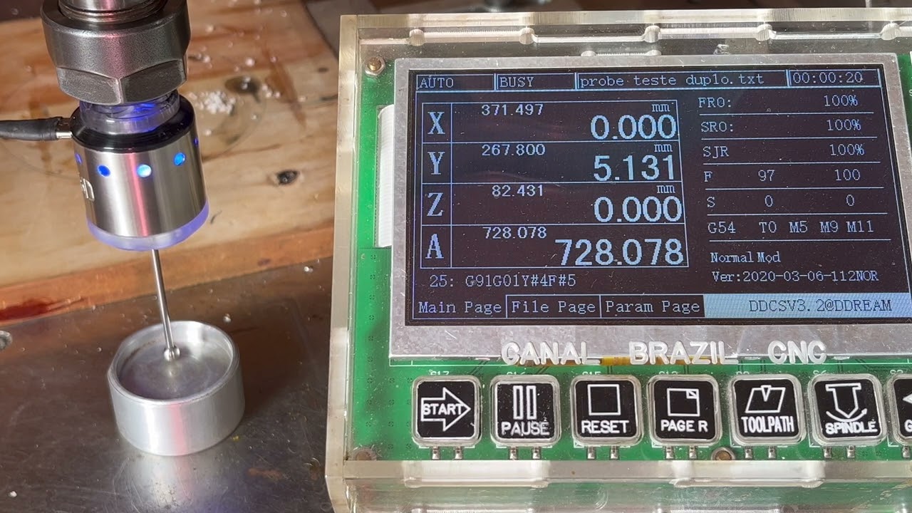 PROBE SONDA DE CONTATO