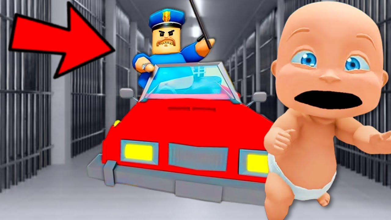 Baby Escapes CAR PRISON!