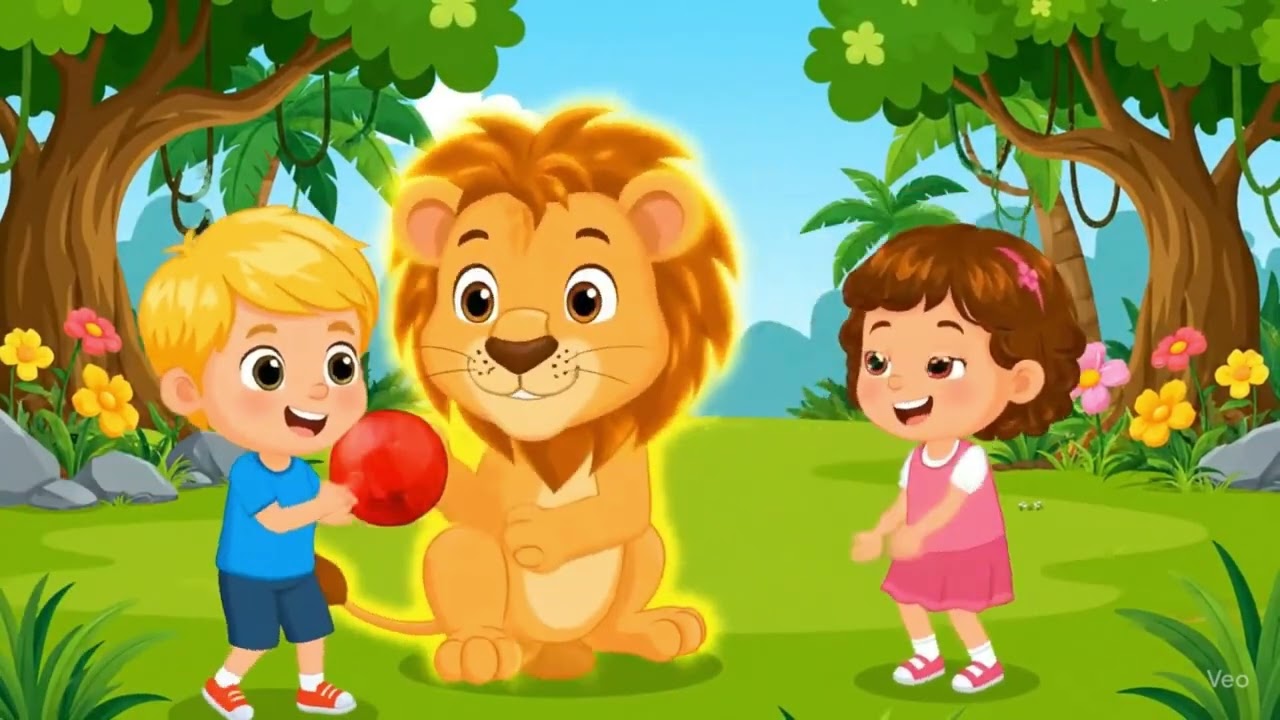 L is for Lion | Learn Alphabet L for Kids | Phonics Song & ABC Learning