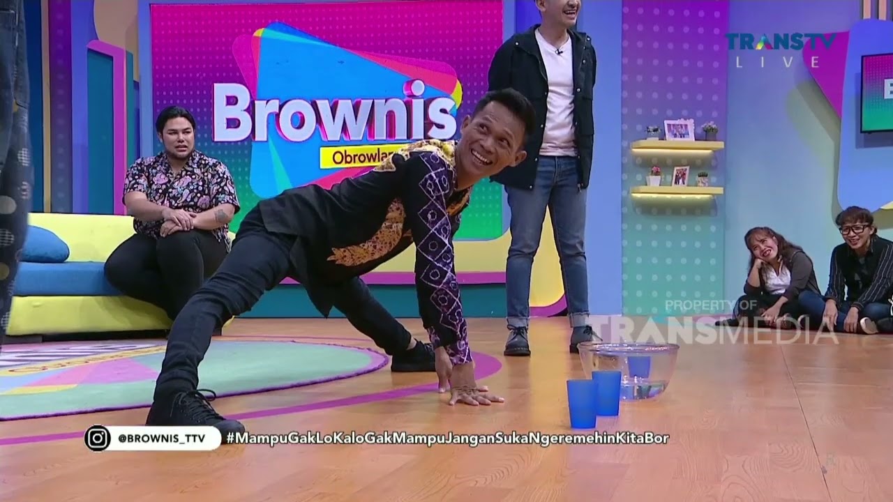 FULL | Keren Banget Nihh Pak LUKMAN | BROWNIS (5/5/23)