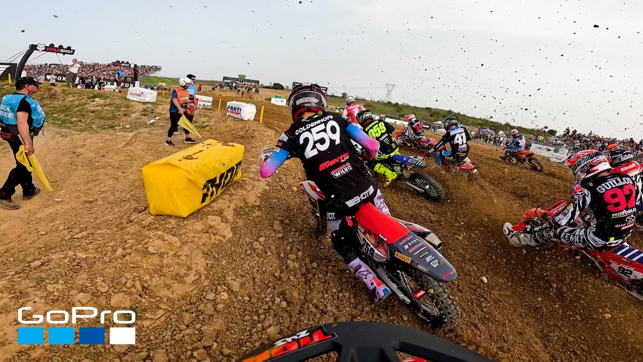 GoPro: Tim Gajser 2024 FIM MXGP Qualifying Moto from Spain