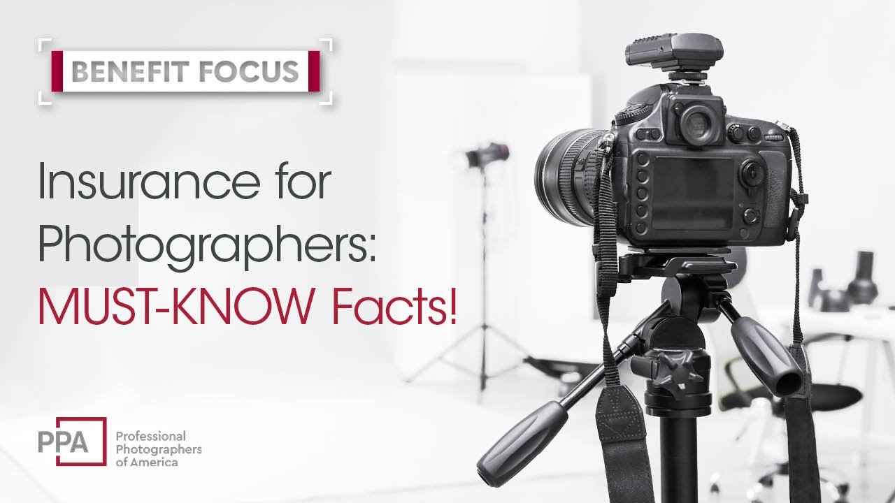 Photographers’ Insurance Explained: PPA’s Equipment Insurance & General Liability Coverage