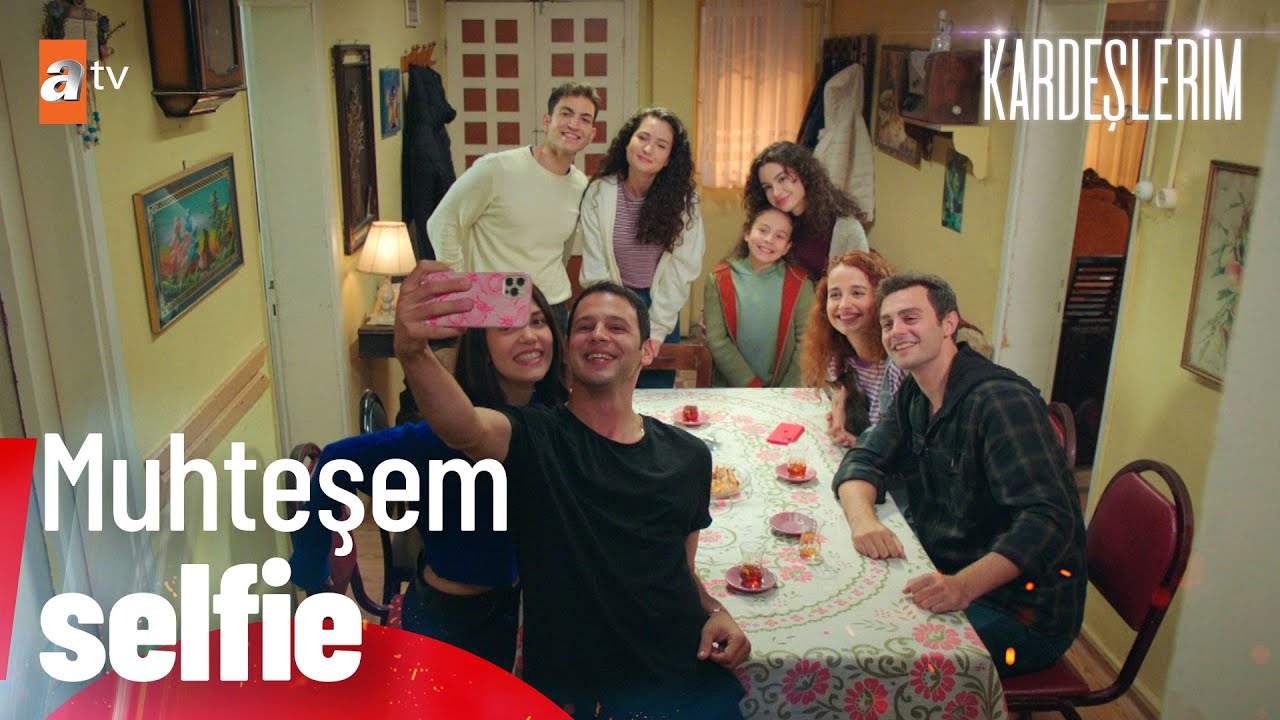 Hem eğlendiler hem ödev yaptılar😊- Kardeşlerim 67. Bölüm